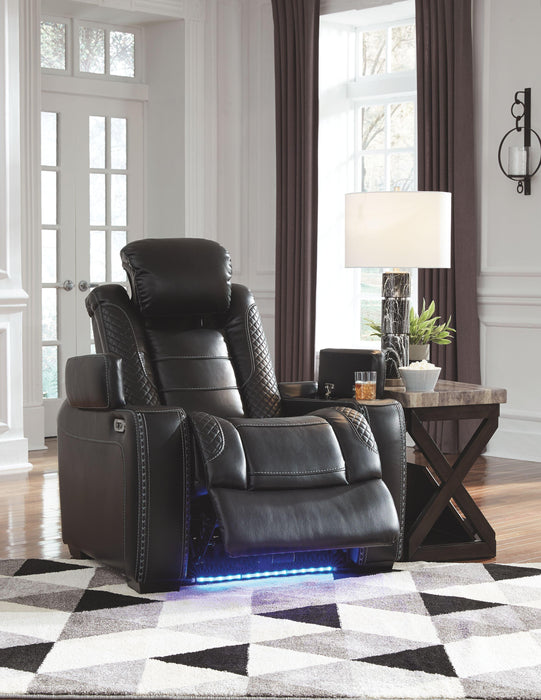 Party - Pwr Recliner/adj Headrest