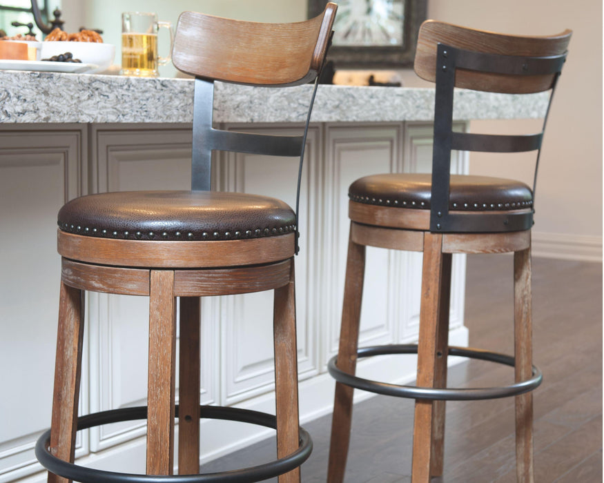 Pinnadel - Tall Uph Swivel Barstool(1/cn)