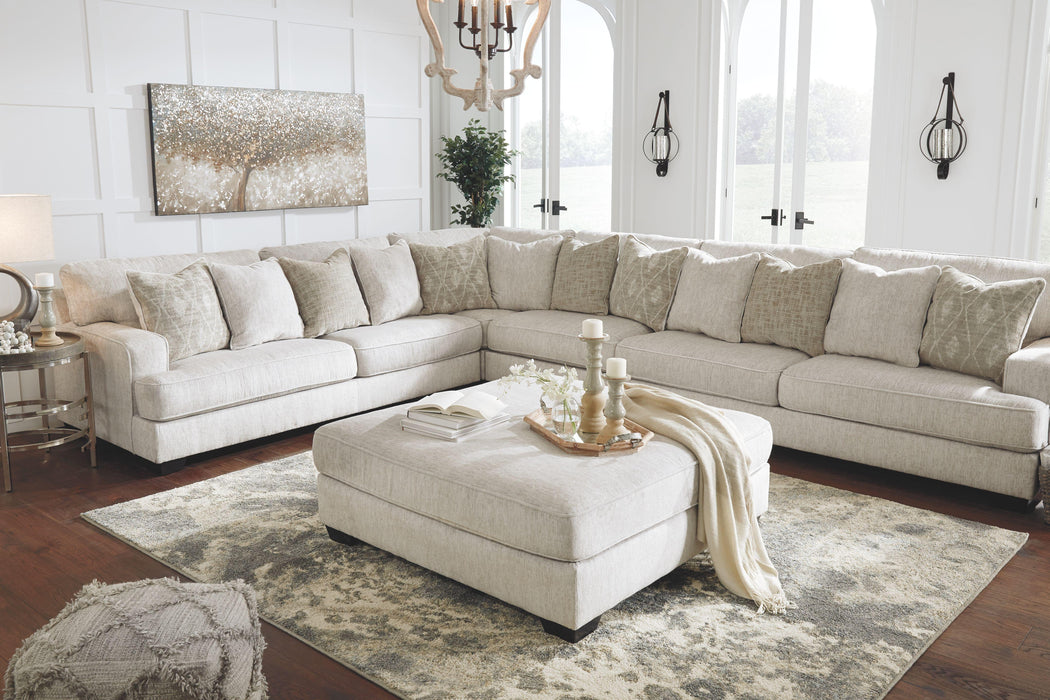 Rawcliffe - Oversized Accent Ottoman