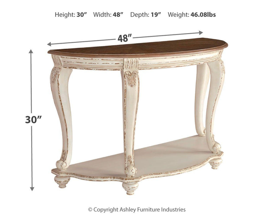 Realyn - Sofa Table