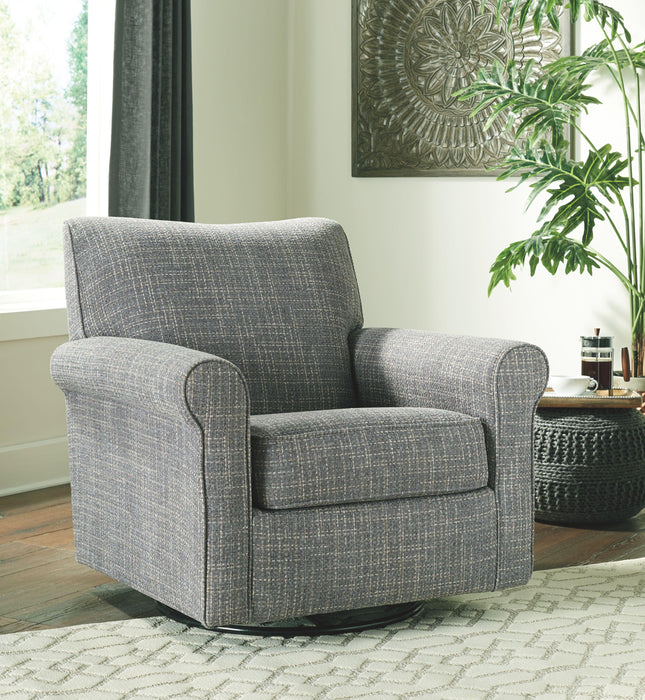 Renley - Swivel Glider Accent Chair