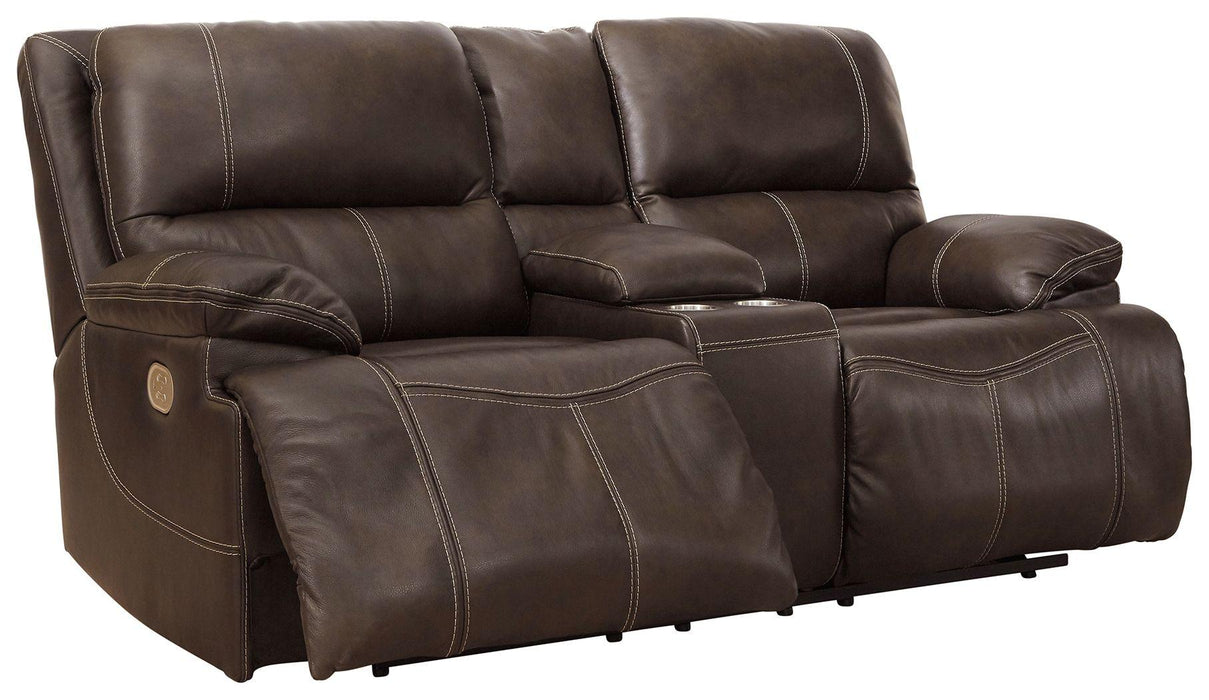 Ricmen - Pwr Rec Loveseat/con/adj Hdrst