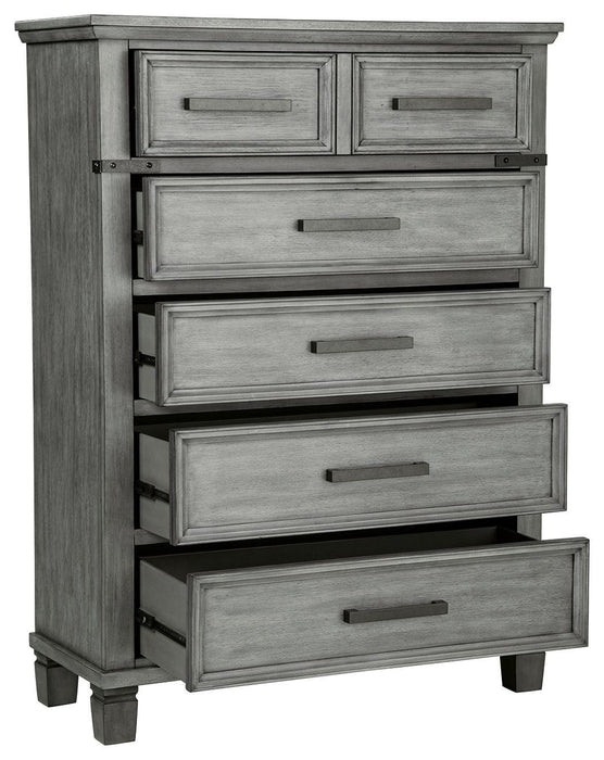 Russelyn - Five Drawer Chest