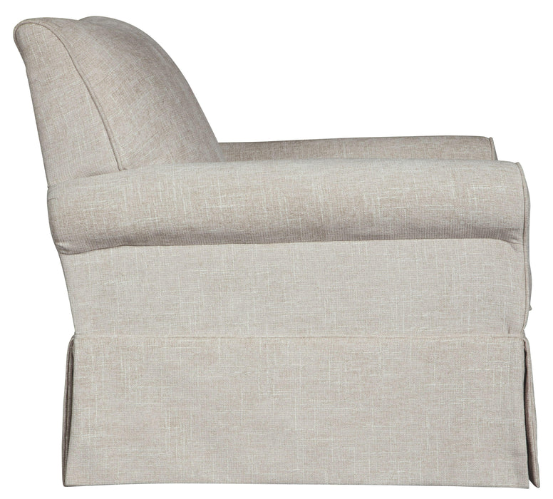 Searcy - Swivel Glider Accent Chair