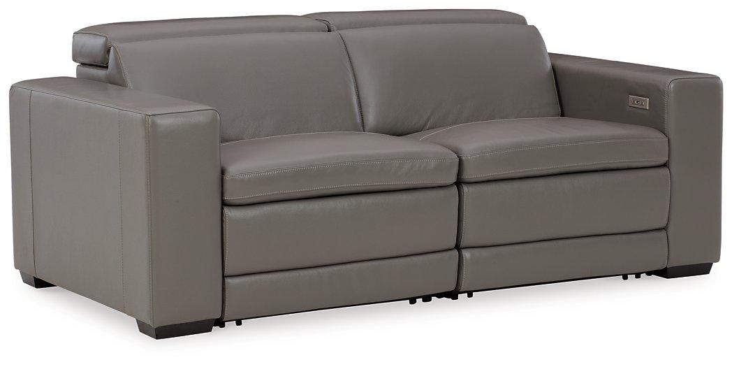 Texline 2-Piece Power Reclining Sectional