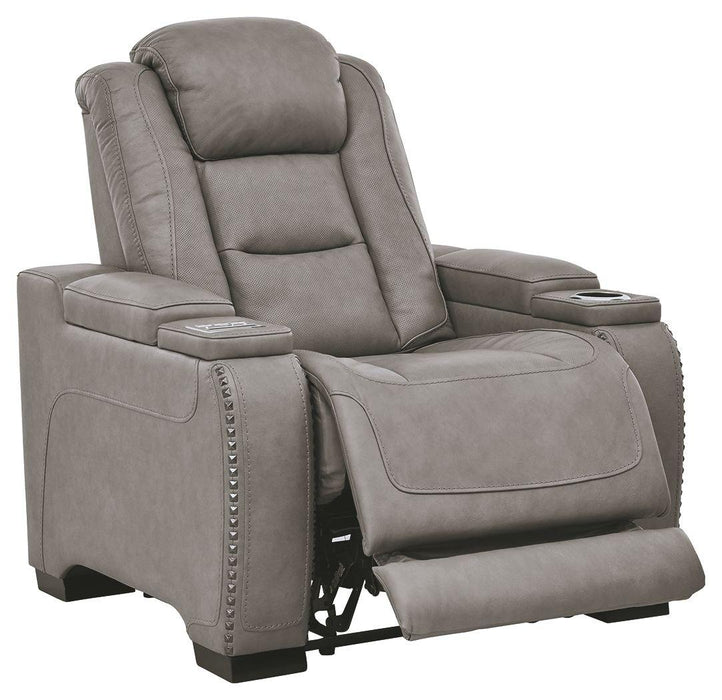 The Man-den - Pwr Recliner/adj Headrest