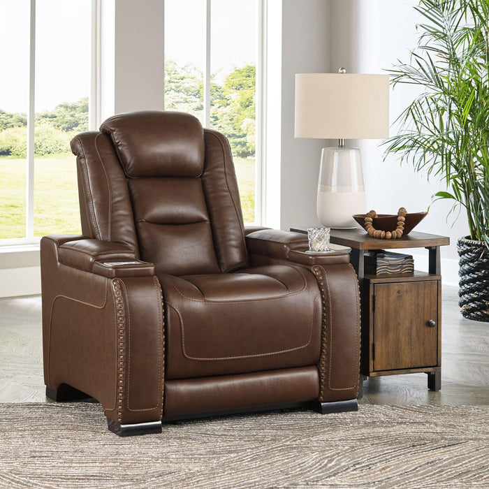 The Man-den - Pwr Recliner/adj Headrest