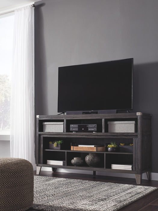 Todoe - Lg Tv Stand W/fireplace Option