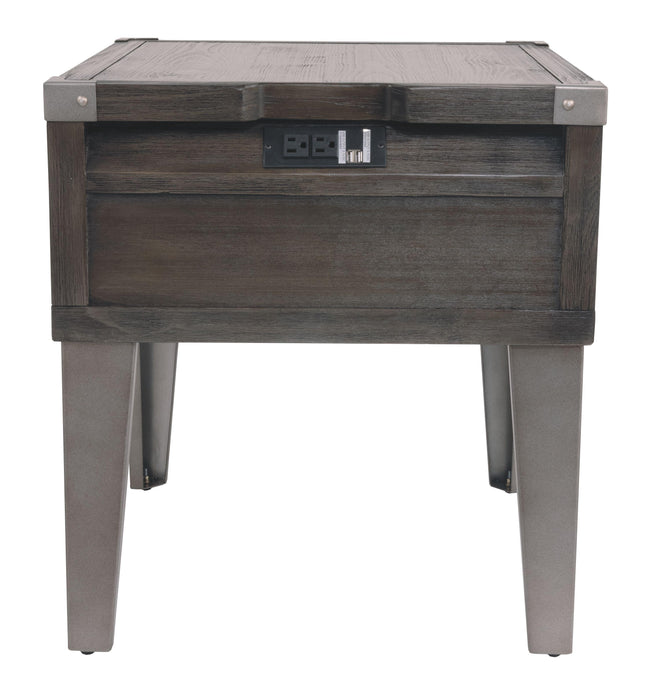 Todoe - Rectangular End Table