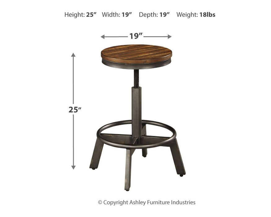 Torjin - Swivel Stool (2/cn)