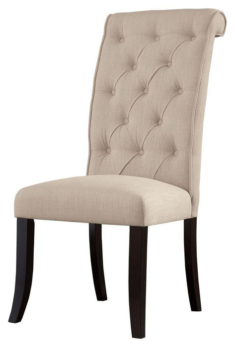 Tripton - Dining Uph Side Chair (2/cn)