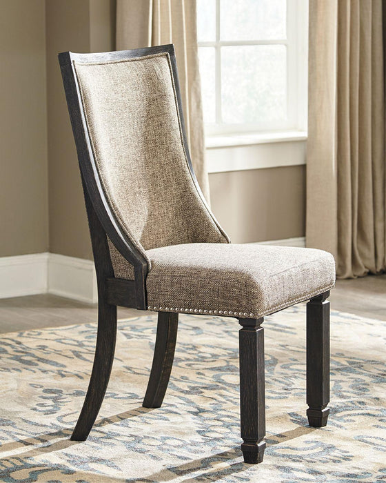 Tyler Creek - Dining Uph Side Chair (2/cn)