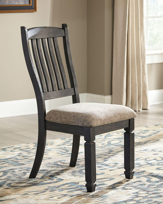 Tyler Creek - Dining Uph Side Chair (2/cn)