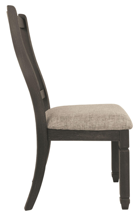 Tyler Creek - Dining Uph Side Chair (2/cn)