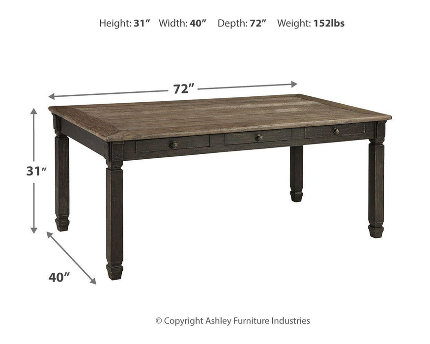 Tyler Creek - Rectangular Dining Room Table