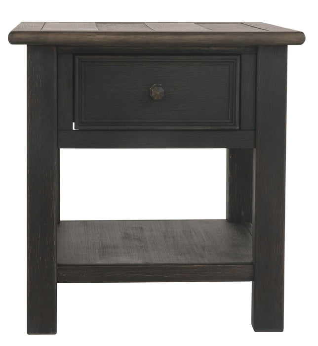 Tyler Creek - Rectangular End Table