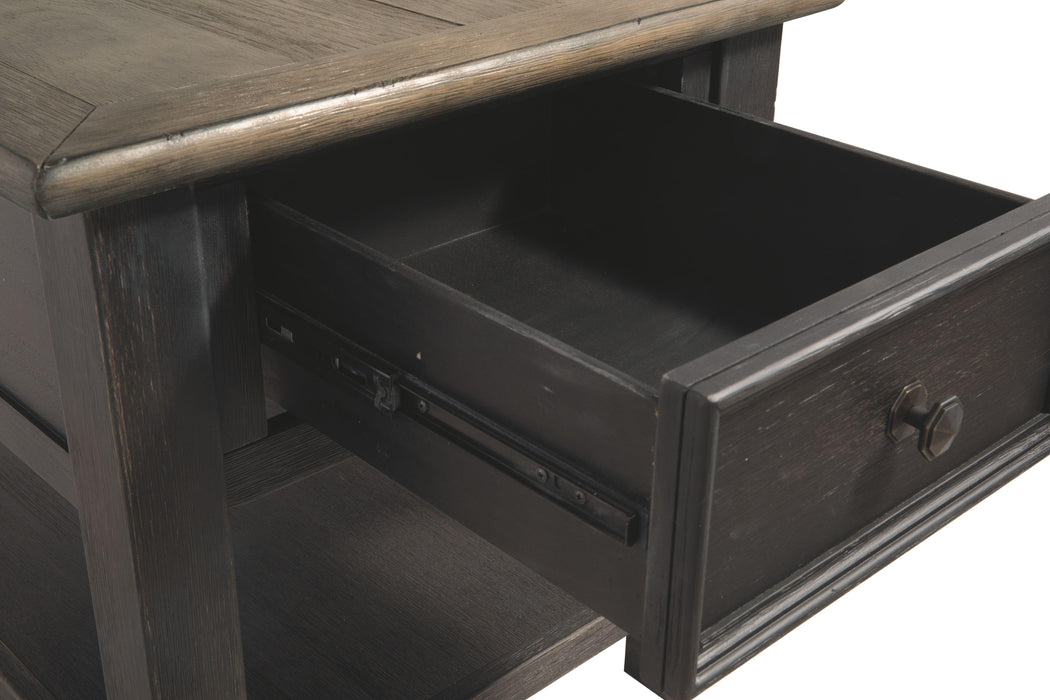 Tyler Creek - Rectangular End Table