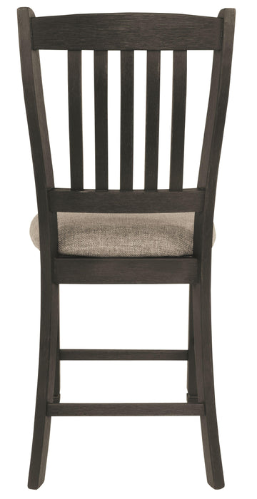 Tyler Creek - Upholstered Barstool (2/cn)