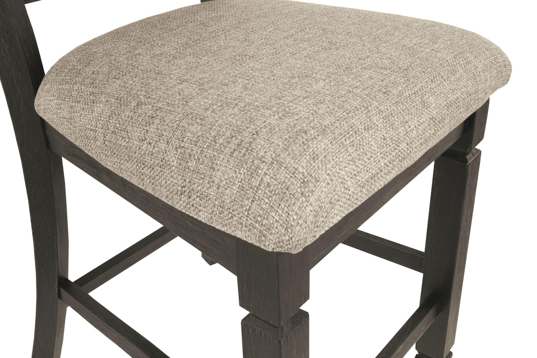 Tyler Creek - Upholstered Barstool (2/cn)