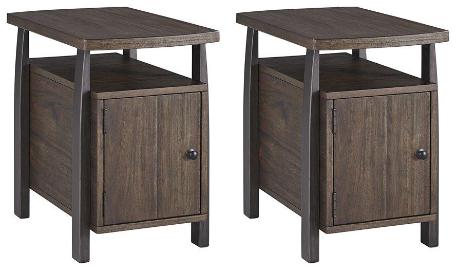 Vailbry 2-Piece End Table Set