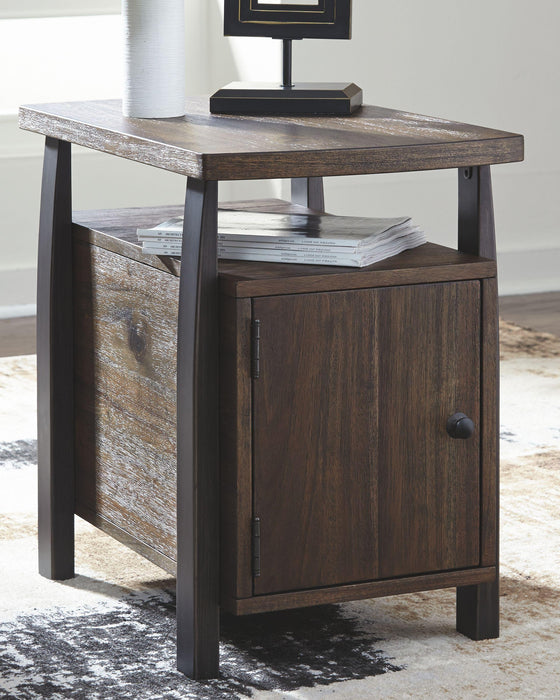 Vailbry - Chair Side End Table