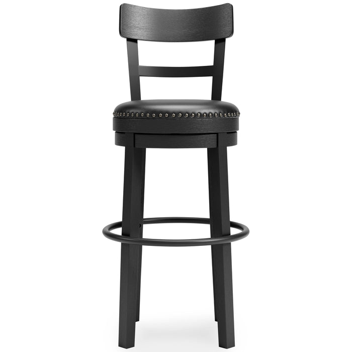 Valebeck - Tall Uph Swivel Barstool(1/cn)