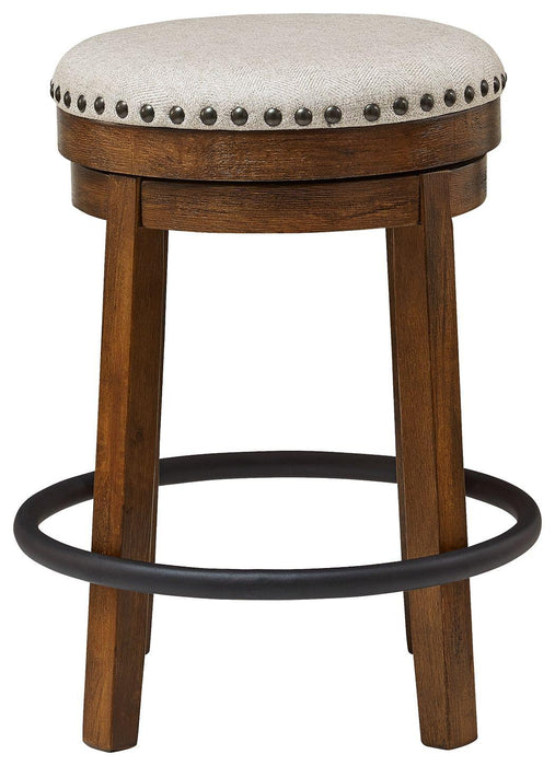 Valebeck - Uph Swivel Stool (1/cn)