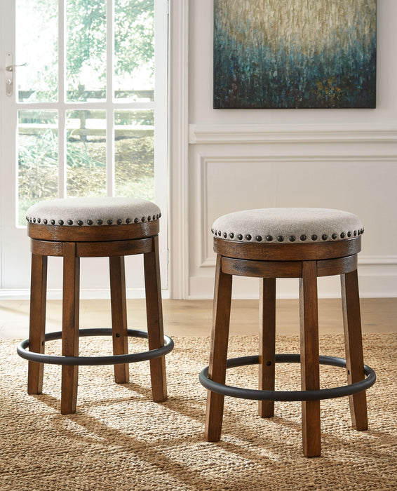 Valebeck - Uph Swivel Stool (1/cn)