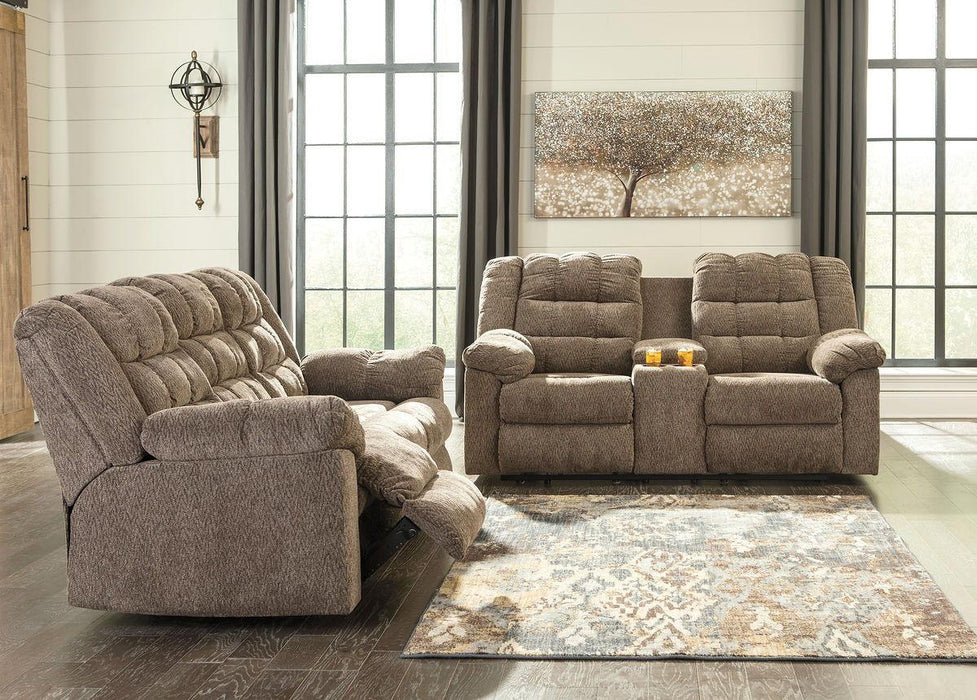 Workhorse - 2 Pc. - Reclining Sofa, Loveseat