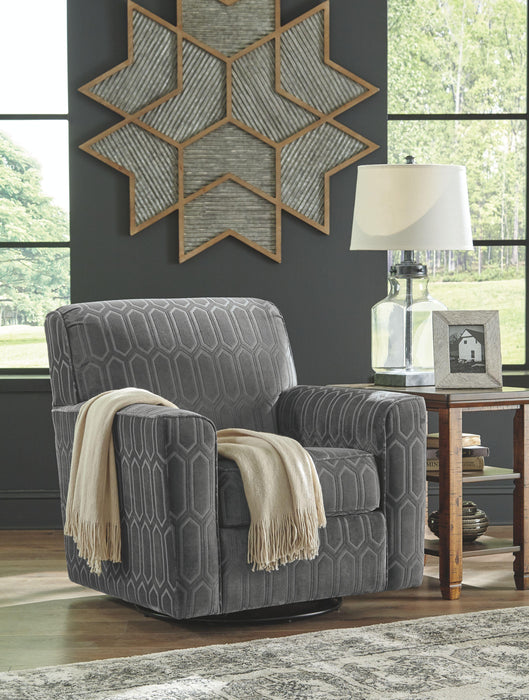 Zarina - Swivel Accent Chair