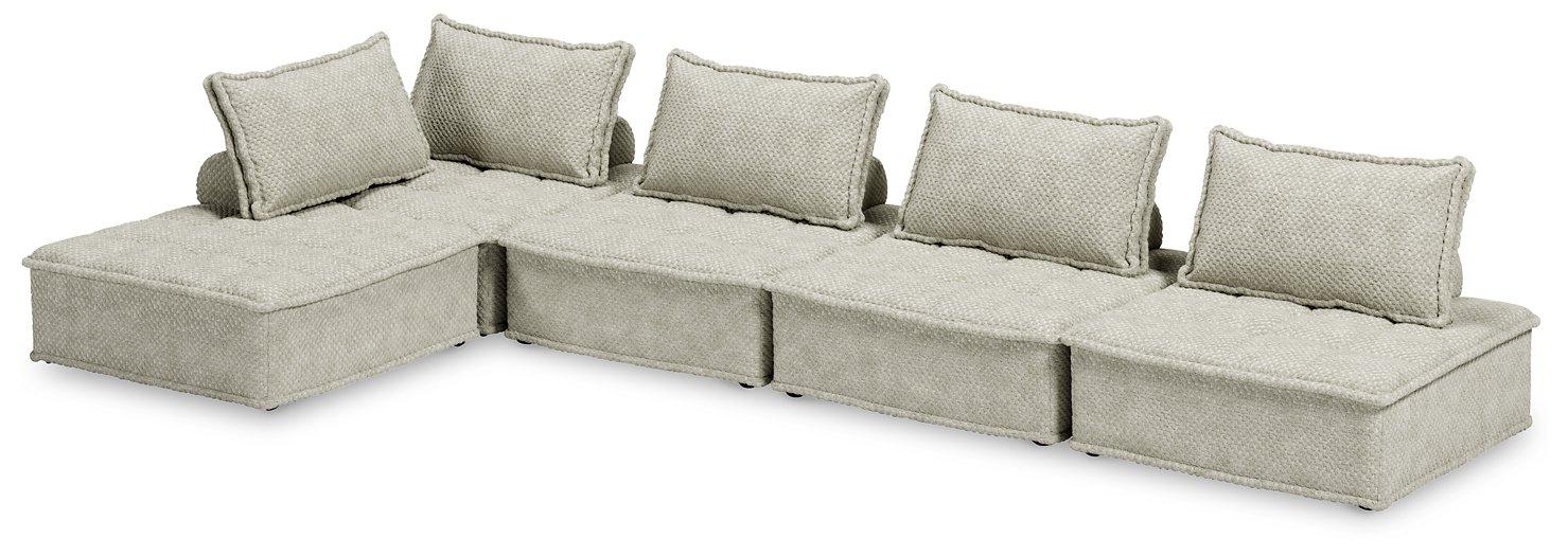 Bales Taupe 5-Piece Modular Seating