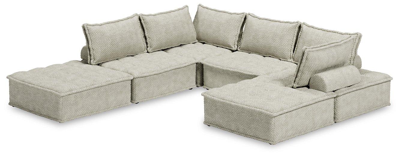 Bales Taupe 6-Piece Modular Seating