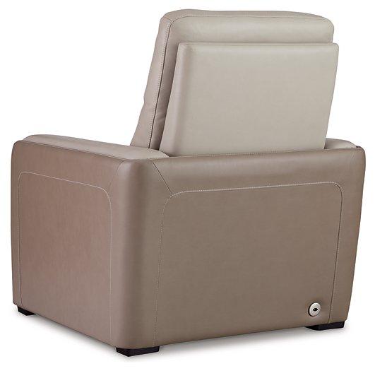 Battleville Almond Power Recliner