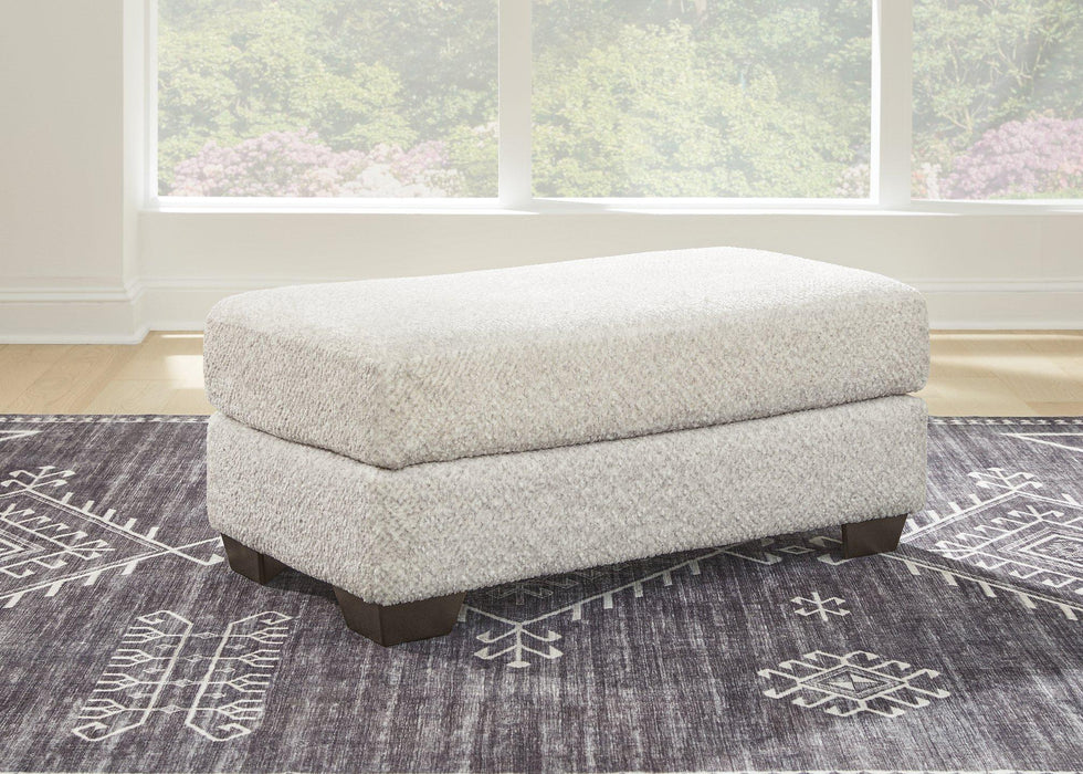 Brebryan Flannel Ottoman