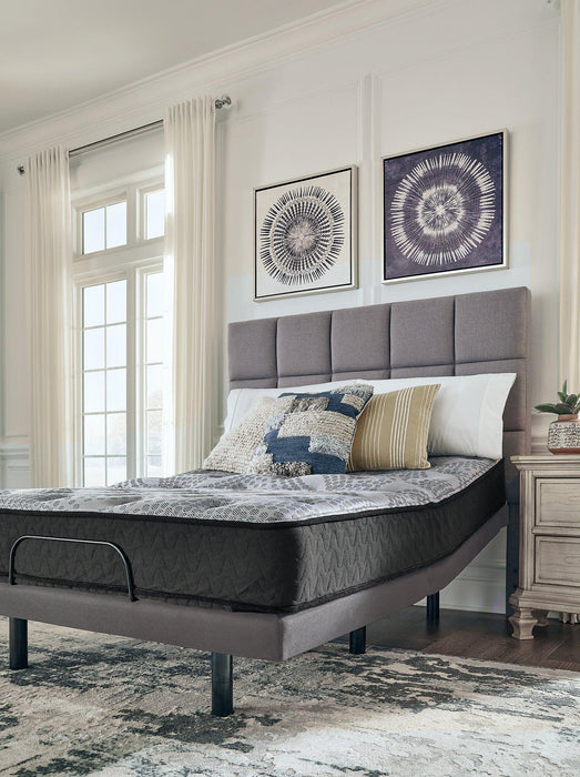 Comfort Plus Gray Twin Mattress