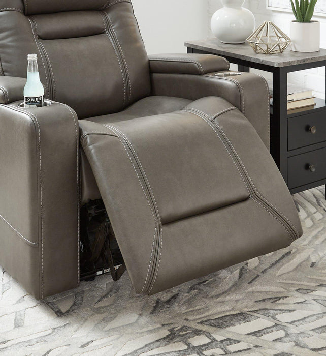 Crenshaw Smoke Power Recliner