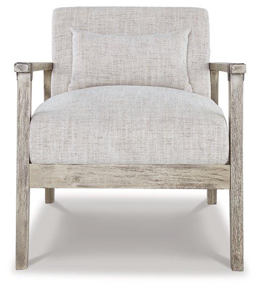 Dalenville Platinum Accent Chair