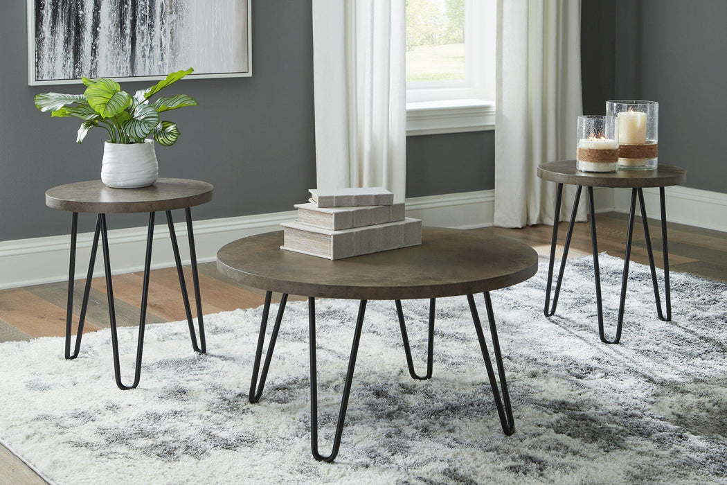 Hadasky Two-tone Table (Set of 3)