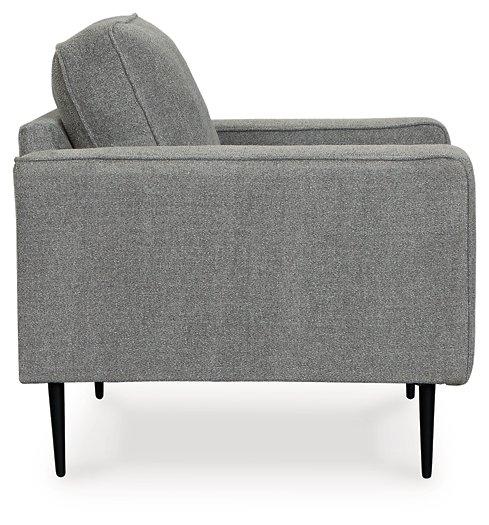 Hazela Charcoal Chair