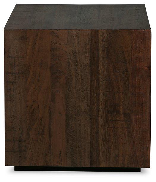 Hensington Brown/Black End Table