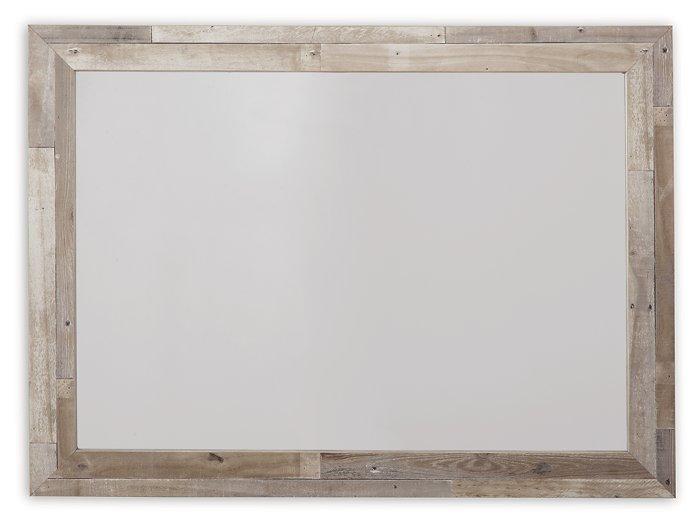 Hodanna Whitewash Bedroom Mirror