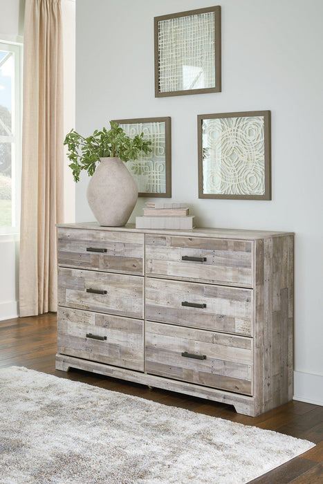 Hodanna Whitewash Dresser