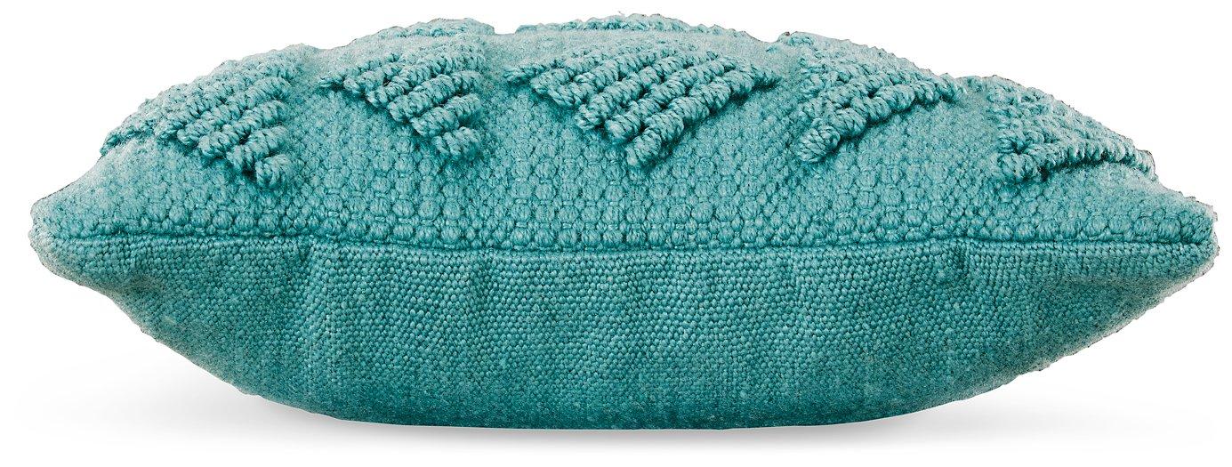 Rustingmere Teal Pillow (Set of 4)