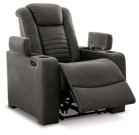 Soundcheck Storm Power Recliner