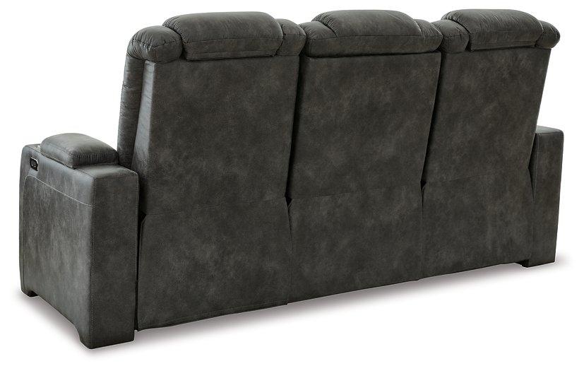 Soundcheck Storm Power Reclining Sofa