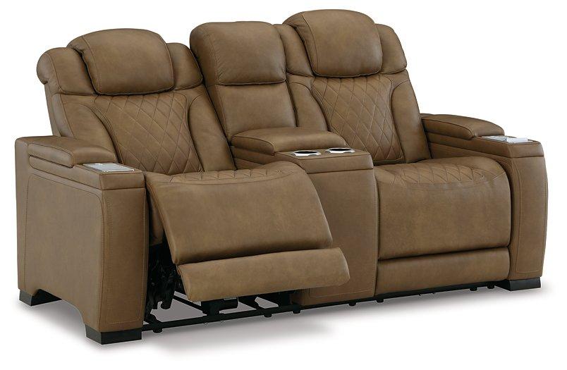 Strikefirst Nutmeg Power Reclining Loveseat