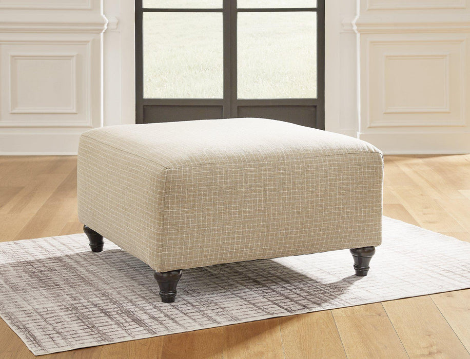 Valerani Sandstone Oversized Accent Ottoman