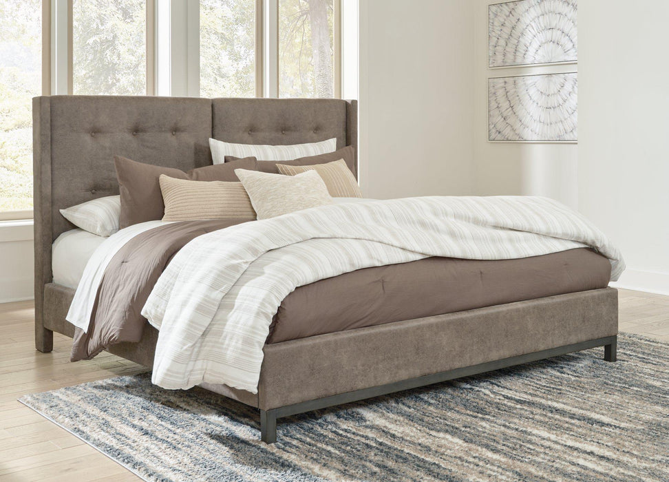 Wittland Upholstered Panel Bed