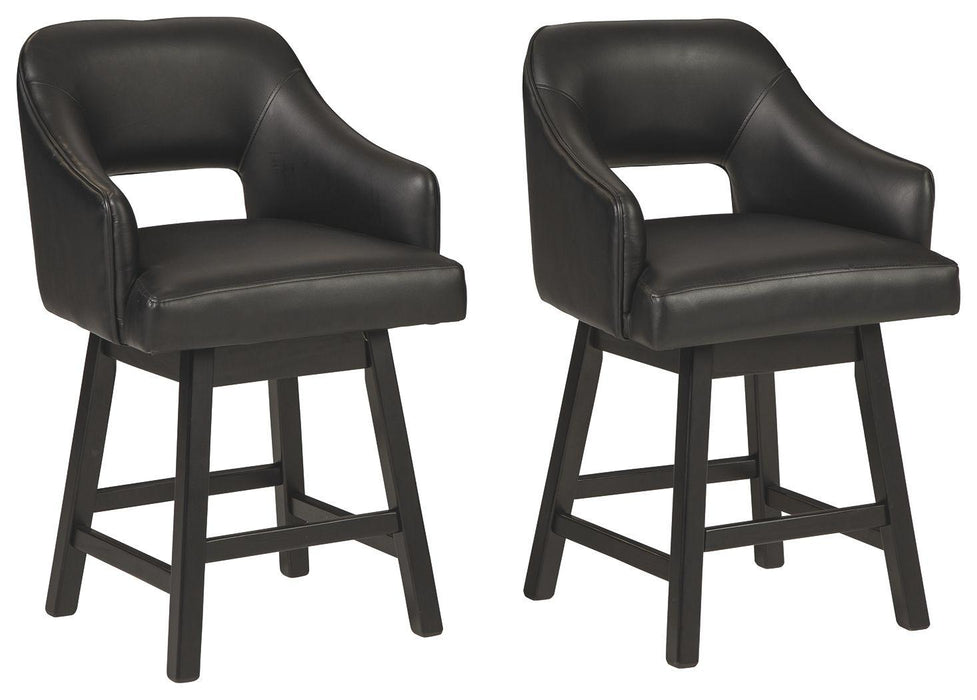 Tallenger - Uph Swivel Barstool (2/cn)