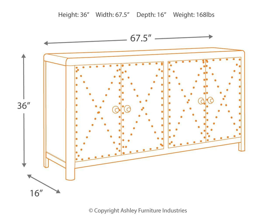 Rock - Accent Cabinet